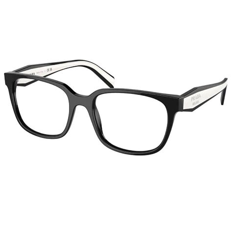 oculos de grau prada feminino|Óculos de Grau Feminino Prada PR17ZV.